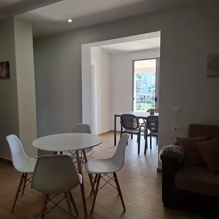 Apartment Blue Waves